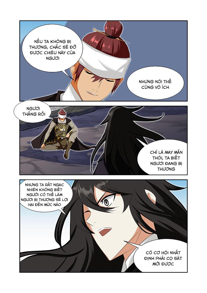 Thú Nguyên Truy Kích Chapter 56 - Trang 24