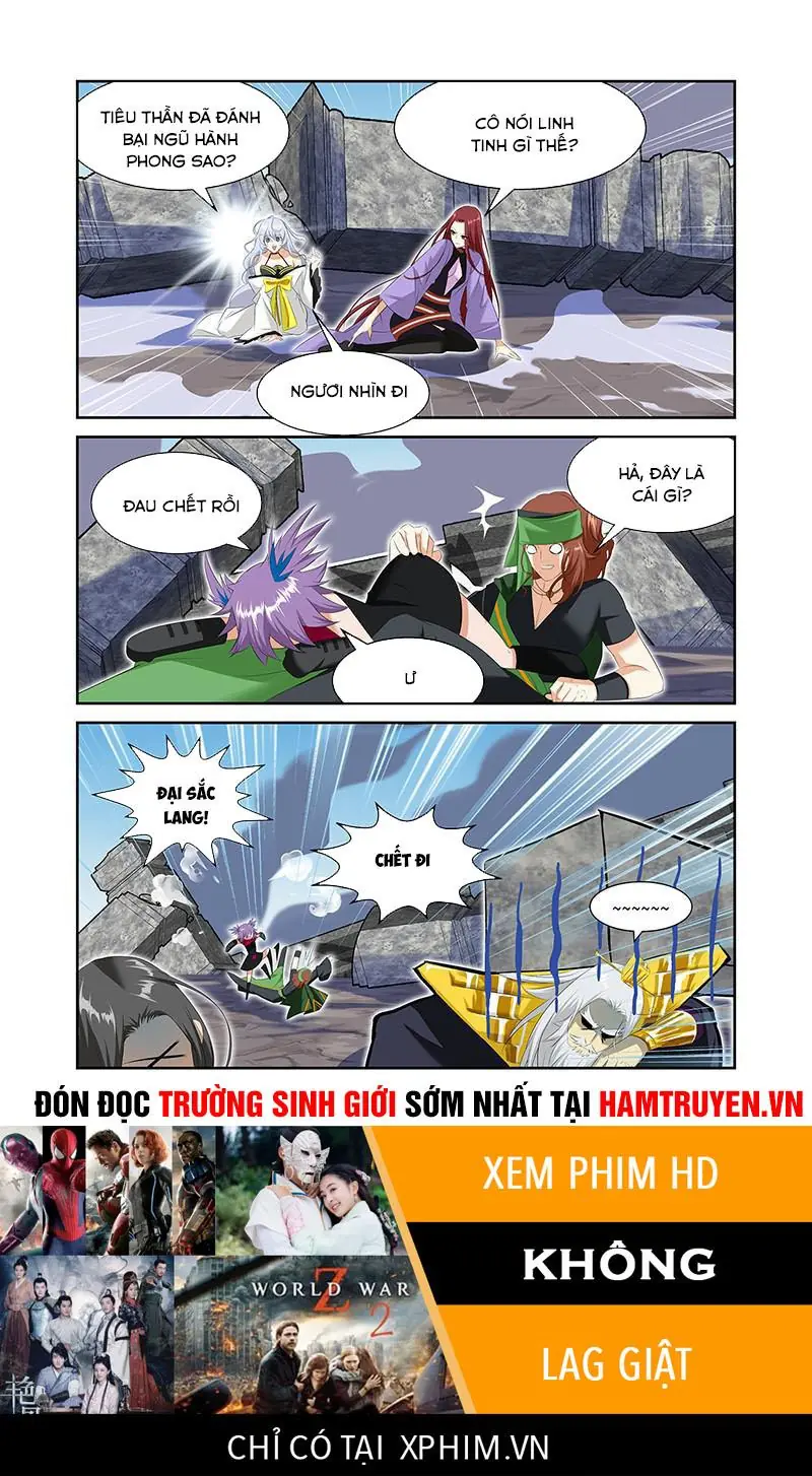 Thú Nguyên Truy Kích Chapter 56 - Trang 25