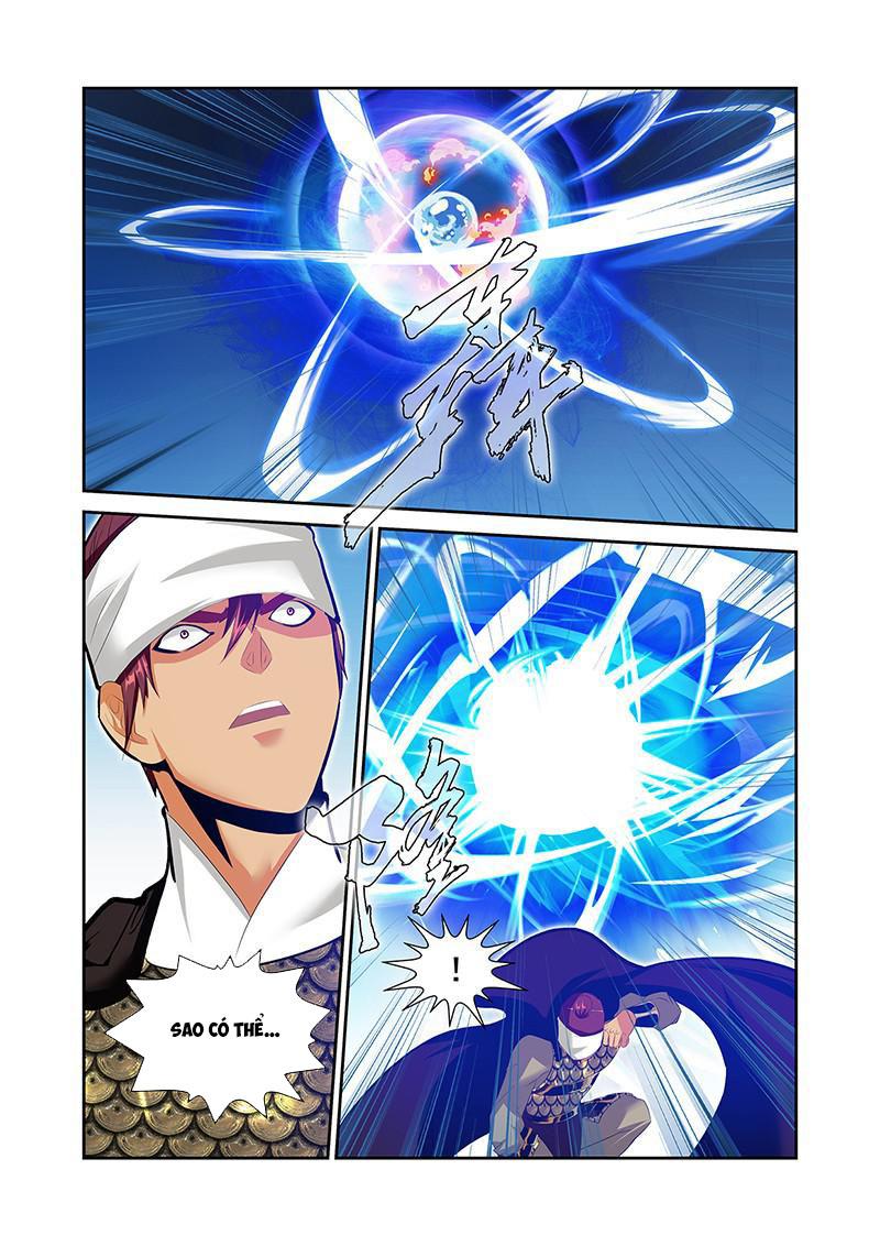 Thú Nguyên Truy Kích Chapter 56 - Trang 4