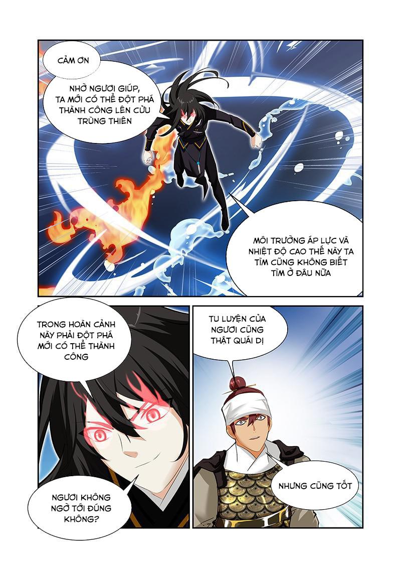 Thú Nguyên Truy Kích Chapter 56 - Trang 5