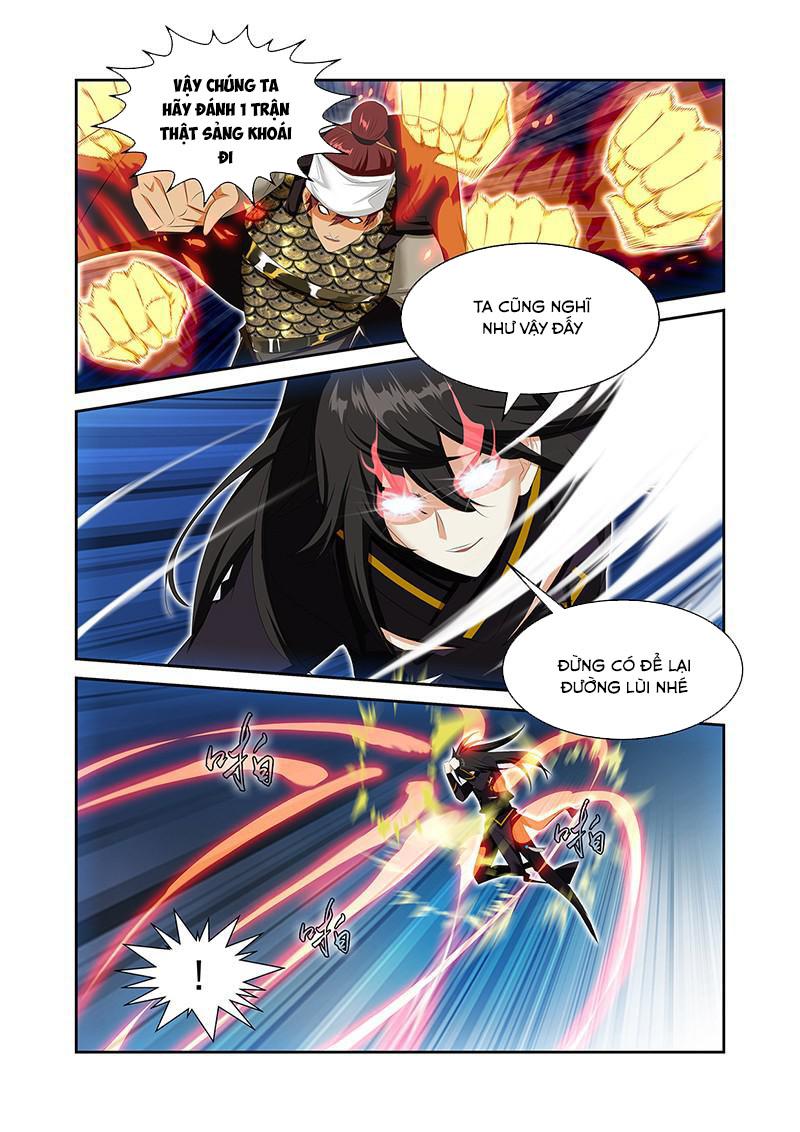 Thú Nguyên Truy Kích Chapter 56 - Trang 6