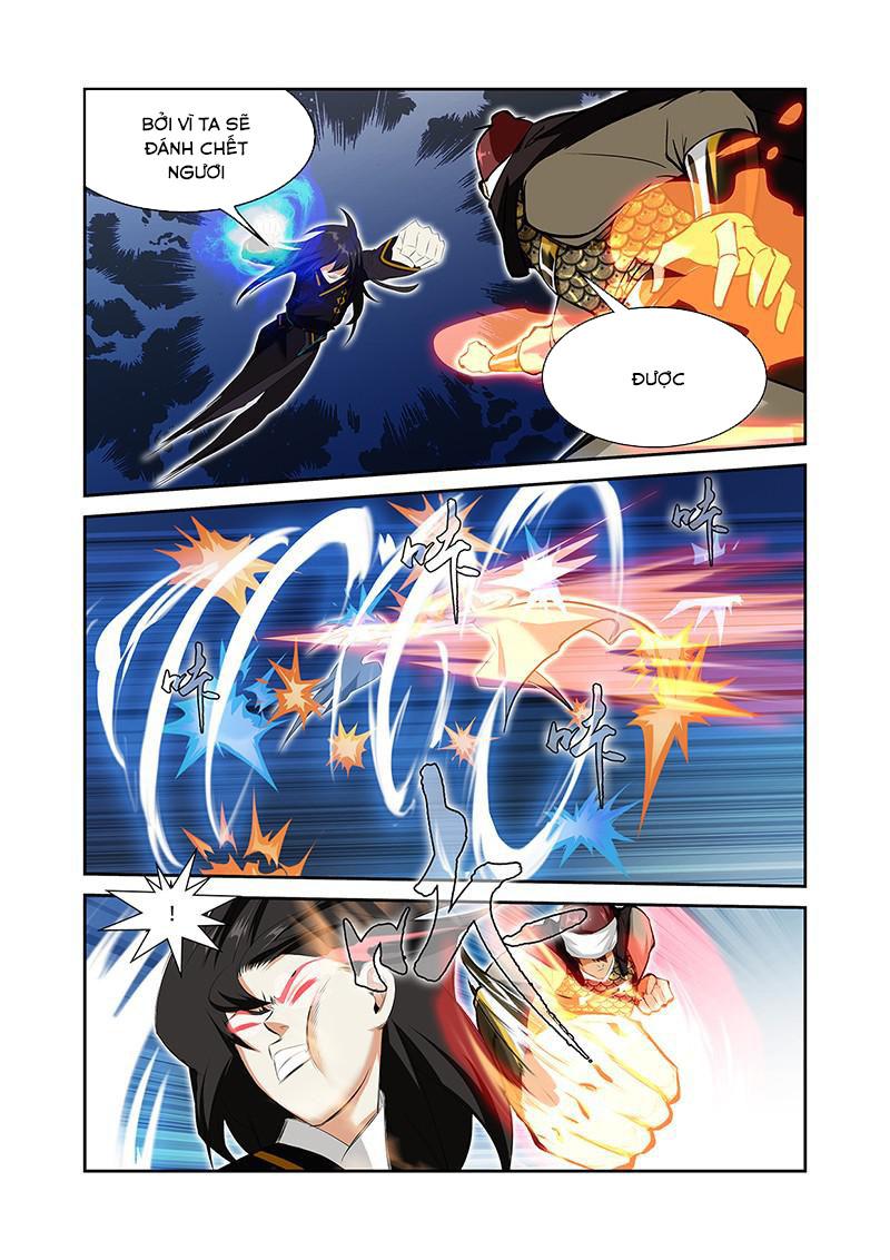 Thú Nguyên Truy Kích Chapter 56 - Trang 7