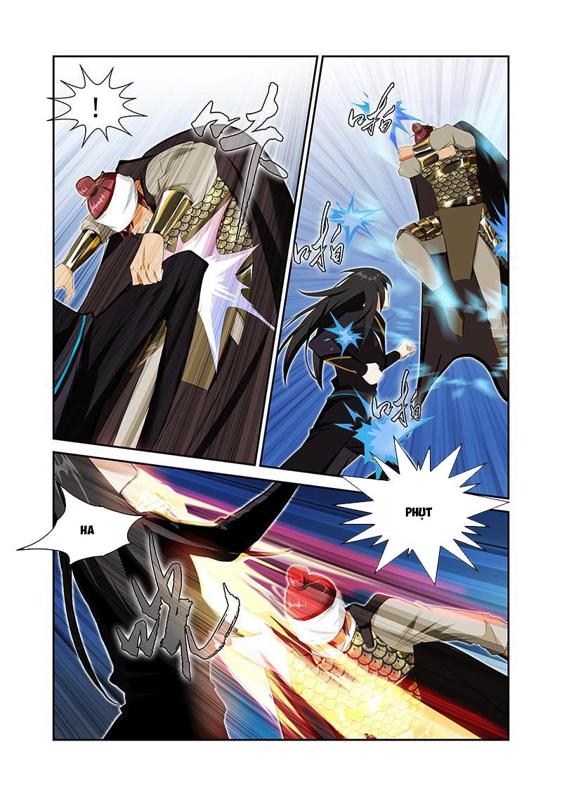 Thú Nguyên Truy Kích Chapter 56 - Trang 8
