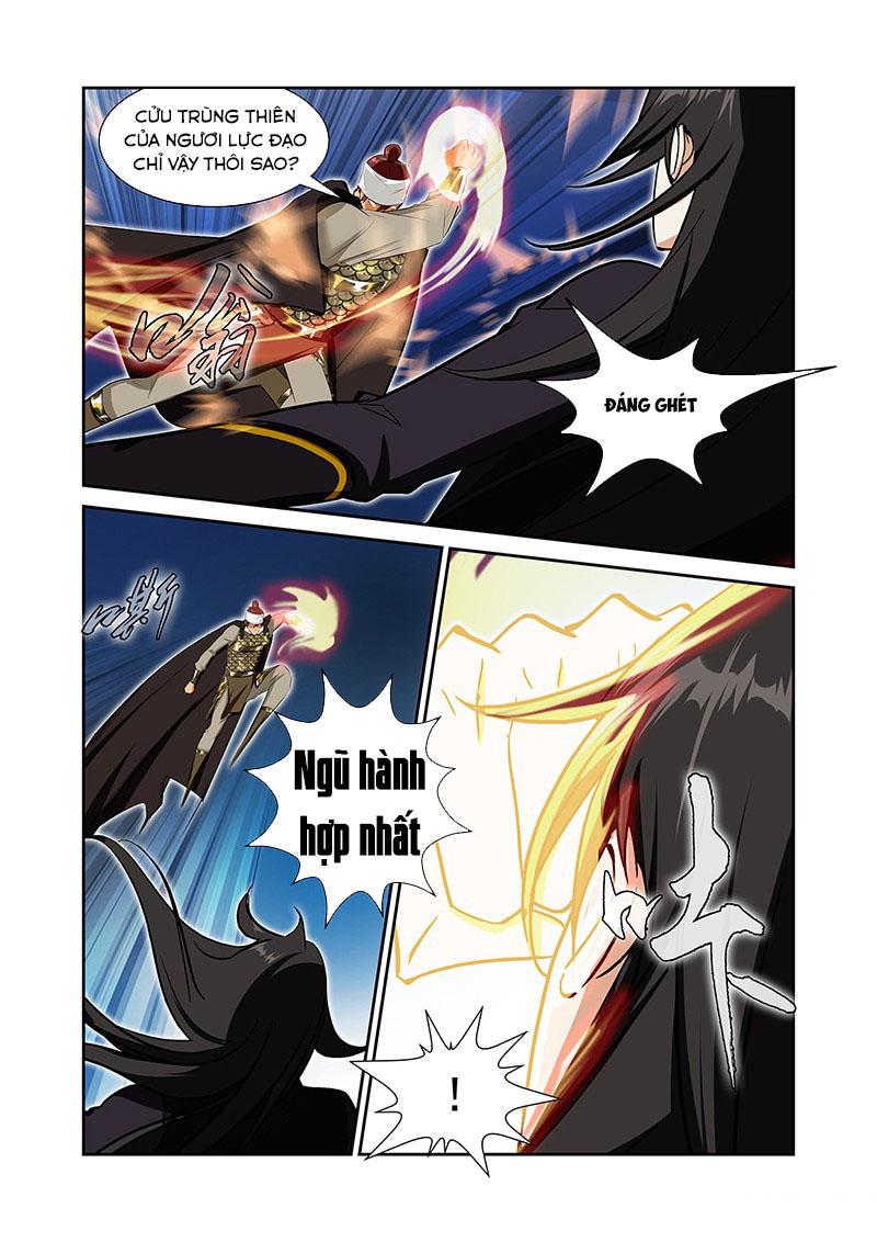 Thú Nguyên Truy Kích Chapter 56 - Trang 9