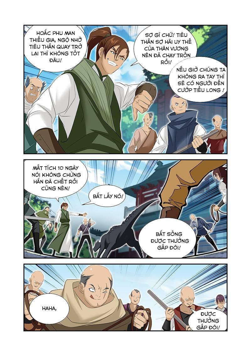 Thú Nguyên Truy Kích Chapter 57 - Trang 10