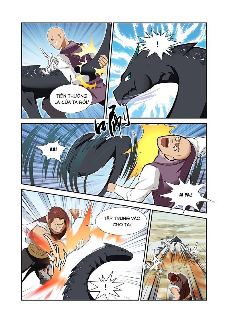 Thú Nguyên Truy Kích Chapter 57 - Trang 11