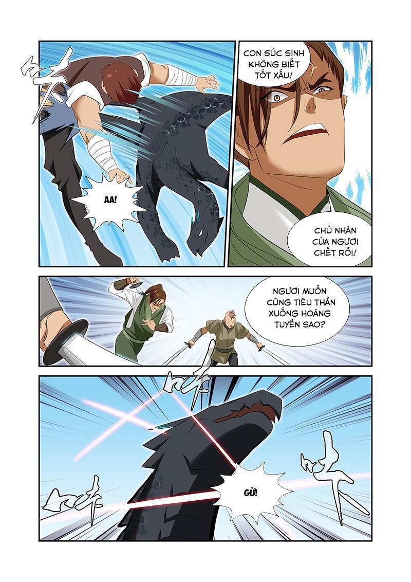 Thú Nguyên Truy Kích Chapter 57 - Trang 12