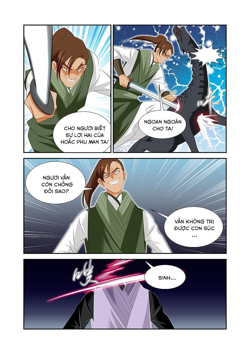 Thú Nguyên Truy Kích Chapter 57 - Trang 13