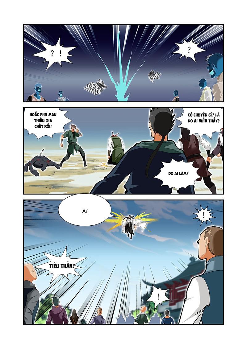 Thú Nguyên Truy Kích Chapter 57 - Trang 14