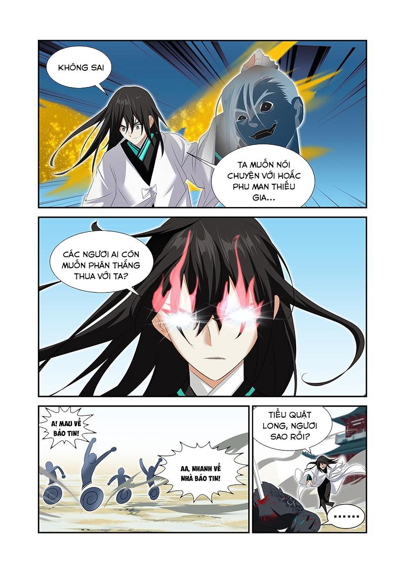 Thú Nguyên Truy Kích Chapter 57 - Trang 15