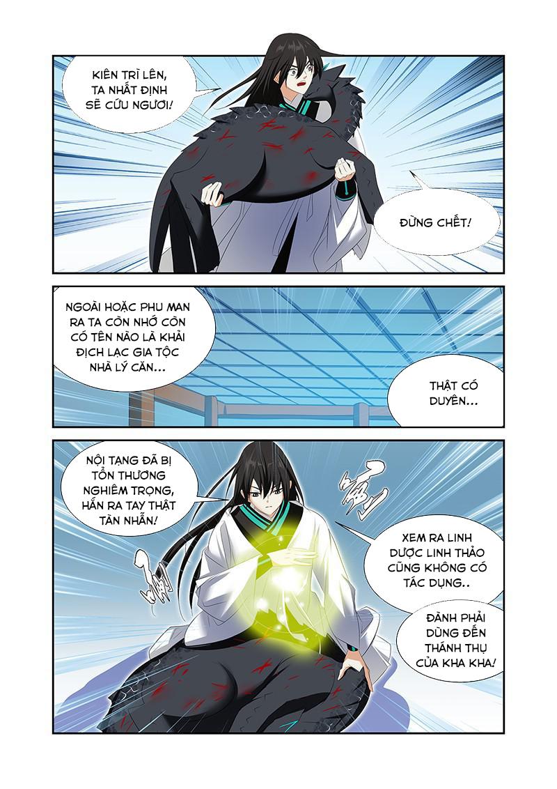 Thú Nguyên Truy Kích Chapter 57 - Trang 16