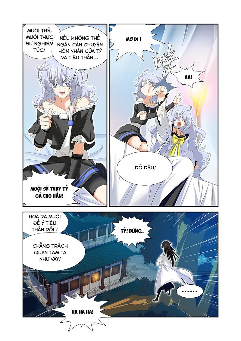 Thú Nguyên Truy Kích Chapter 57 - Trang 20
