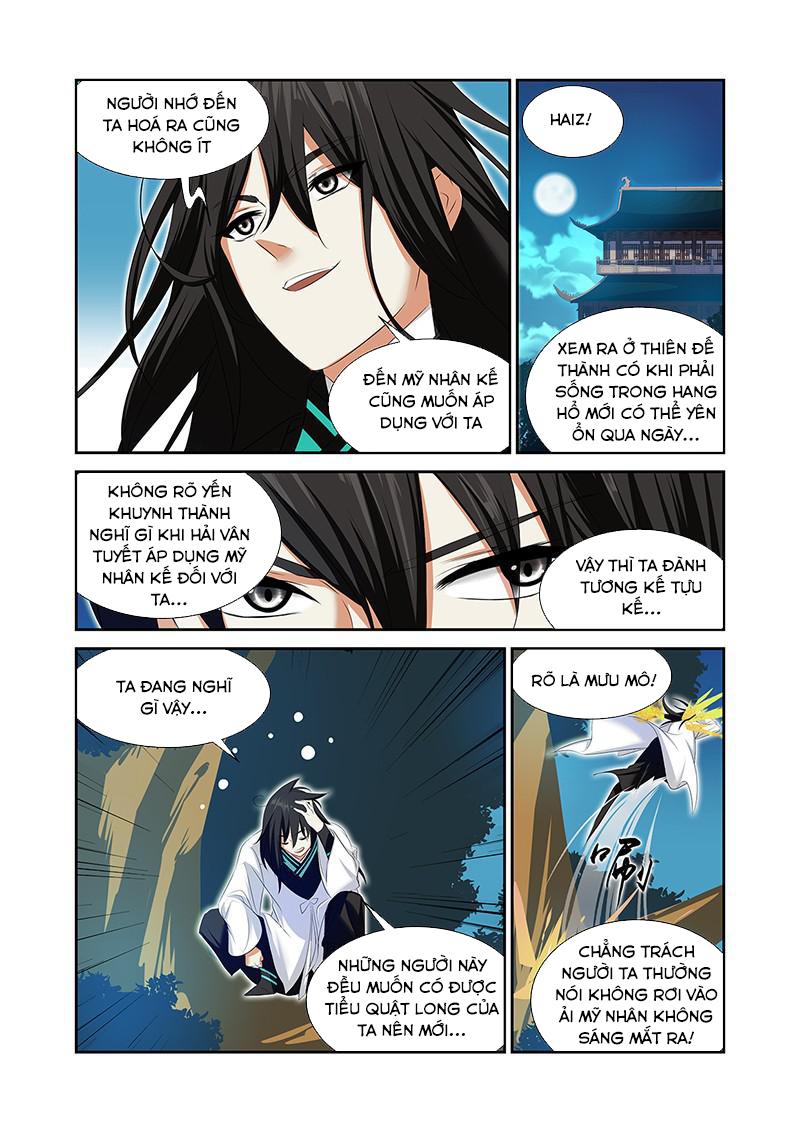 Thú Nguyên Truy Kích Chapter 57 - Trang 21