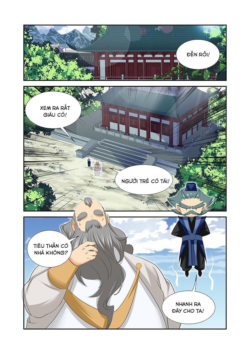 Thú Nguyên Truy Kích Chapter 57 - Trang 22
