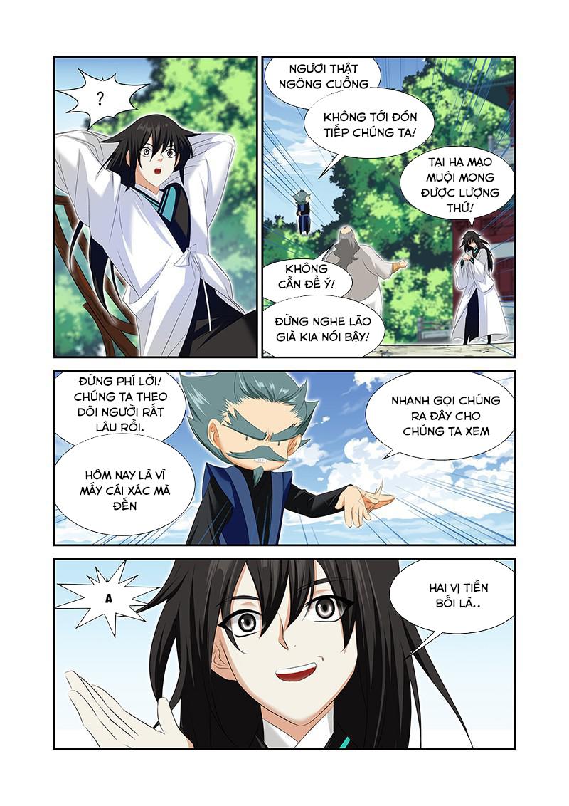 Thú Nguyên Truy Kích Chapter 57 - Trang 23