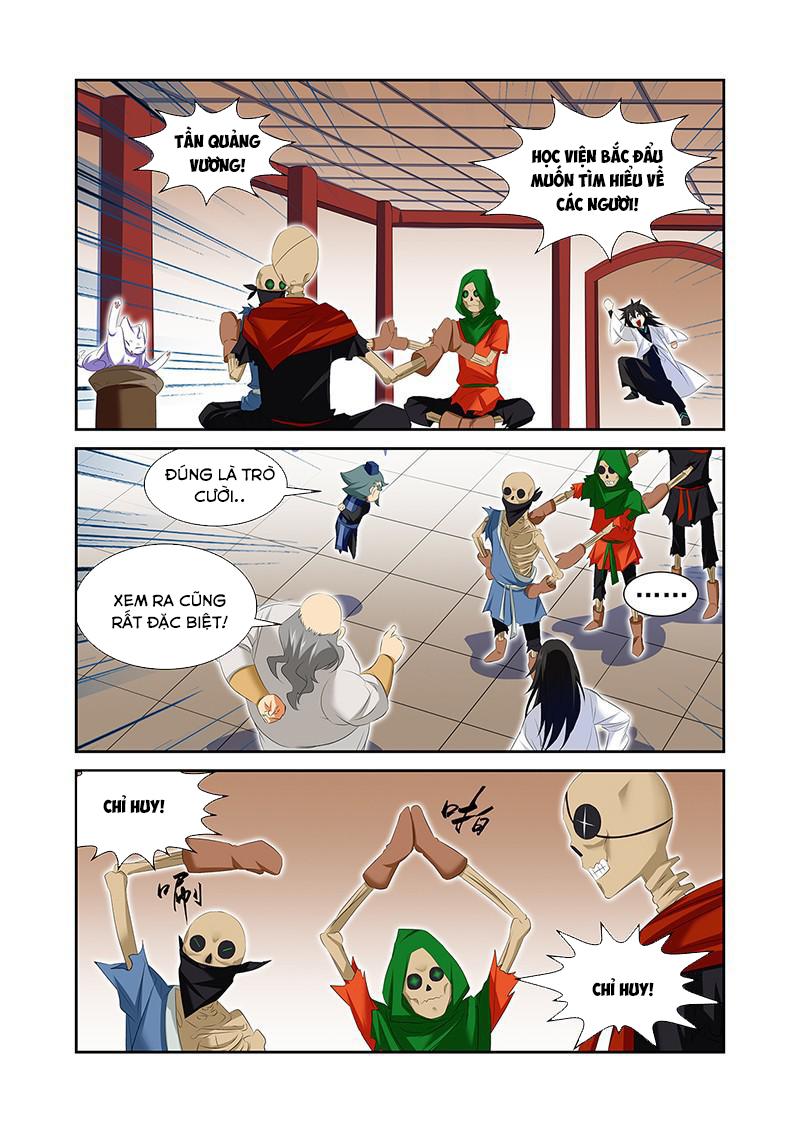 Thú Nguyên Truy Kích Chapter 57 - Trang 24