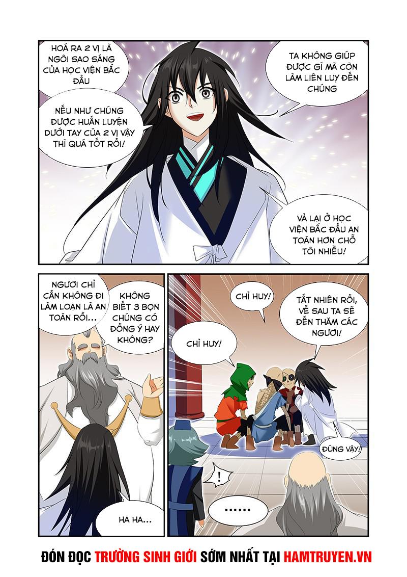 Thú Nguyên Truy Kích Chapter 57 - Trang 25