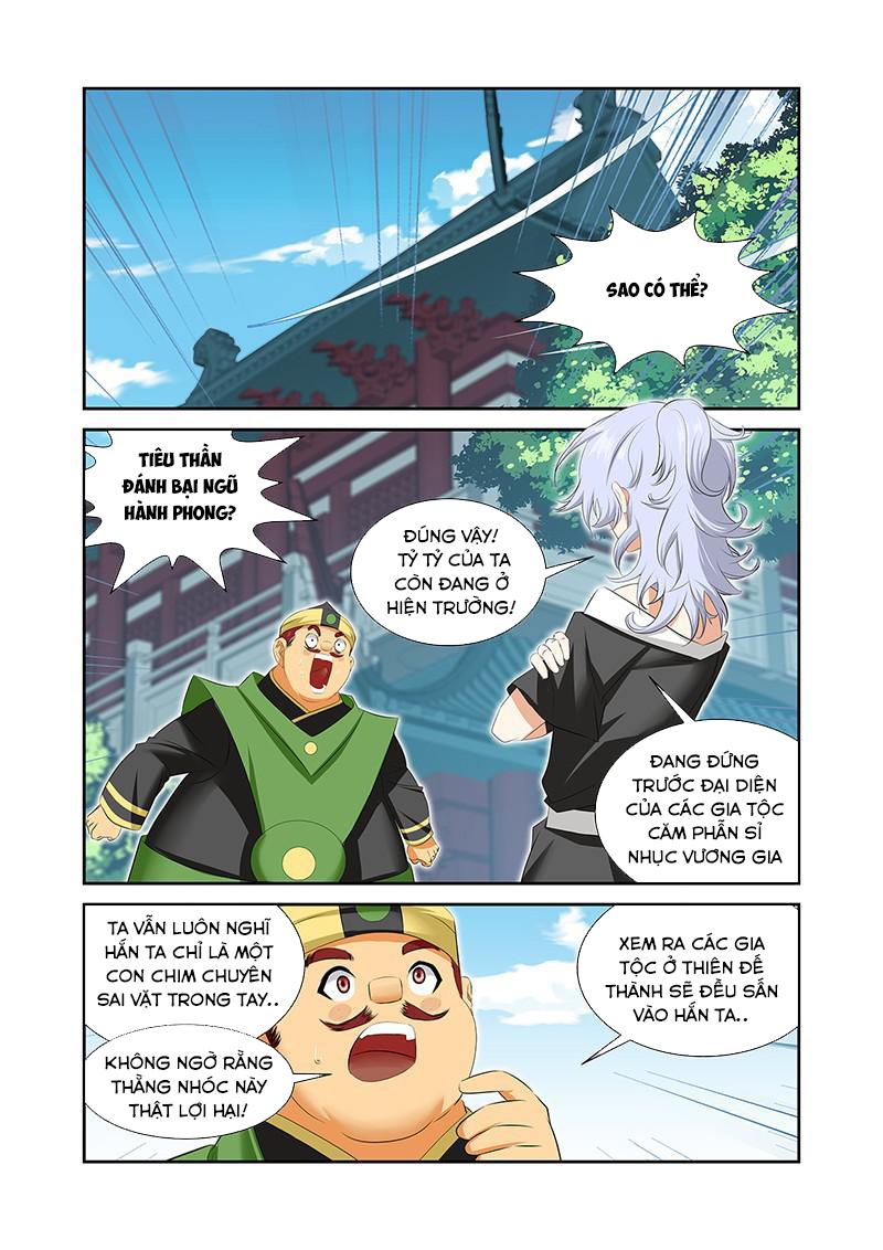 Thú Nguyên Truy Kích Chapter 57 - Trang 3