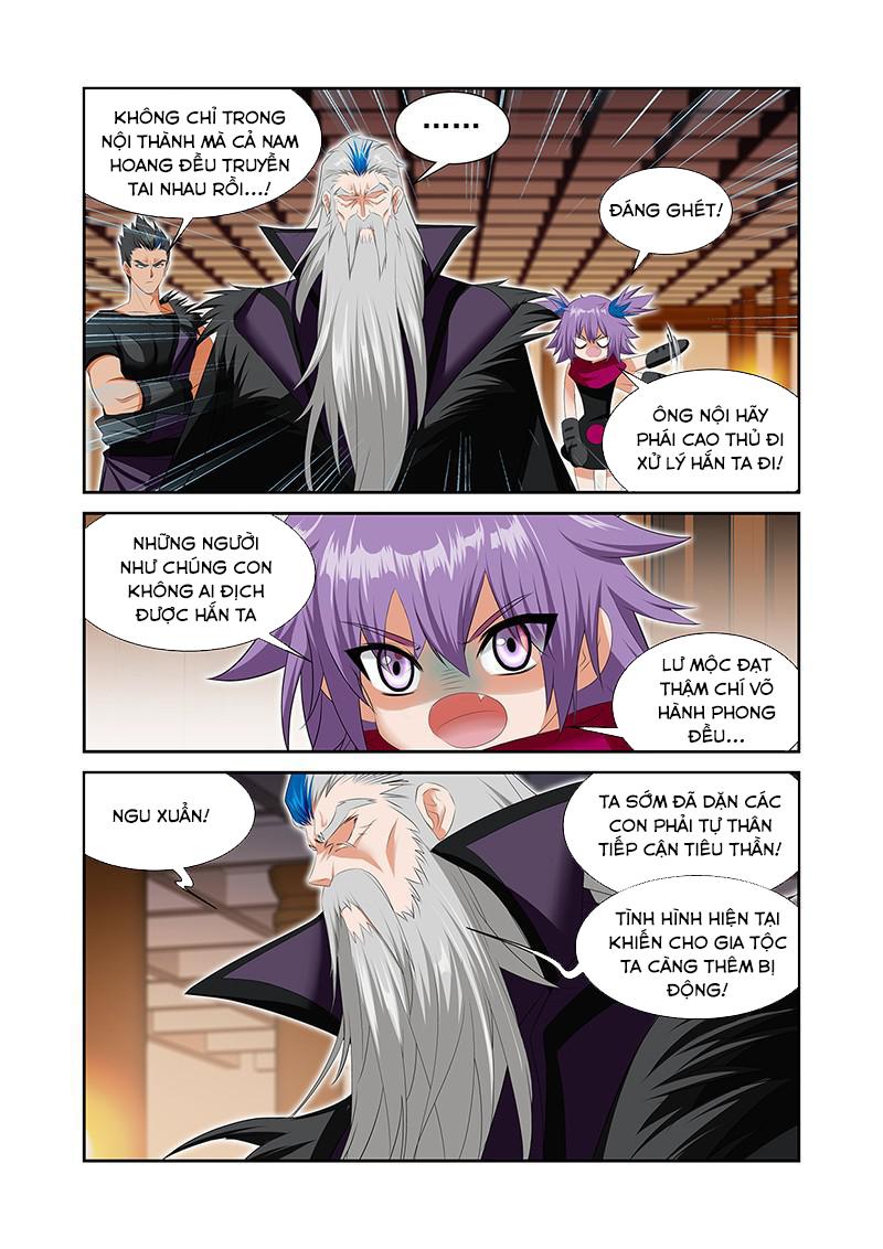 Thú Nguyên Truy Kích Chapter 57 - Trang 4