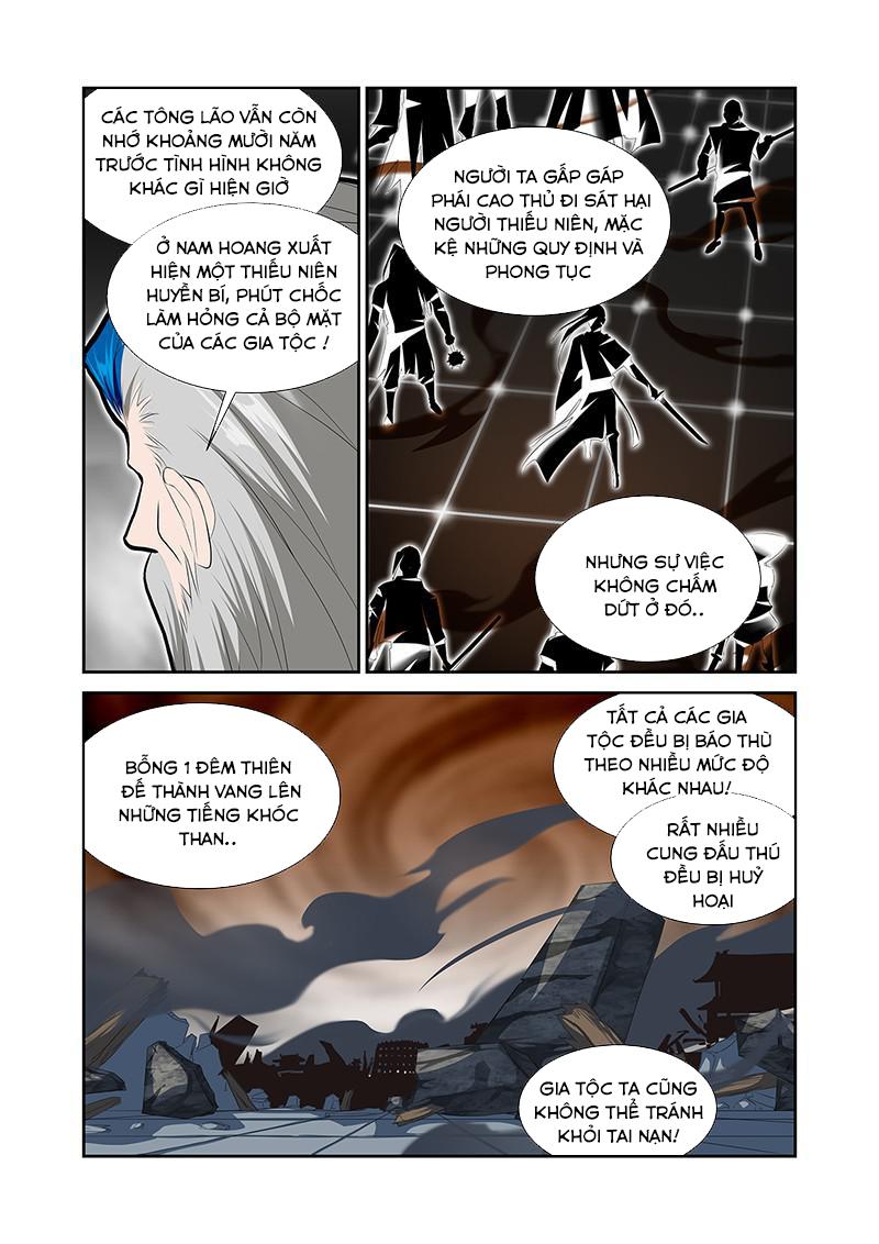 Thú Nguyên Truy Kích Chapter 57 - Trang 5