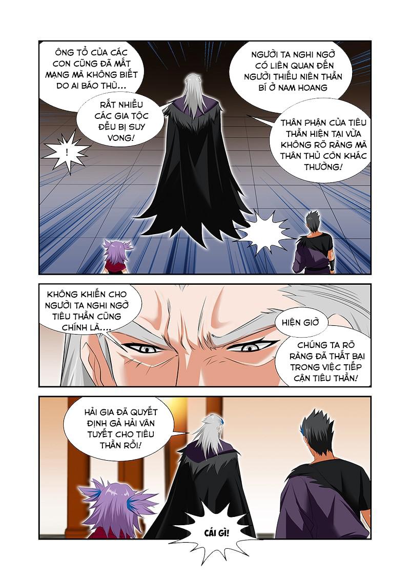 Thú Nguyên Truy Kích Chapter 57 - Trang 6