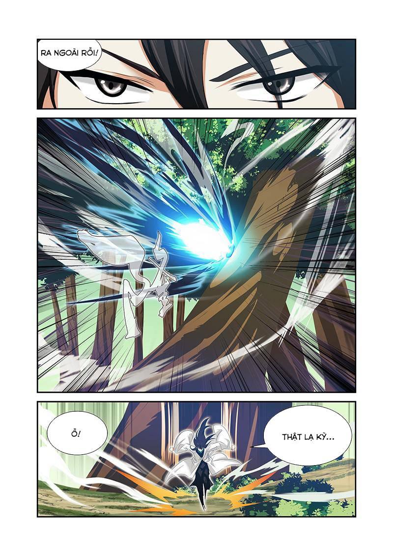 Thú Nguyên Truy Kích Chapter 57 - Trang 8