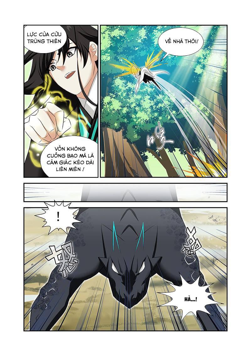 Thú Nguyên Truy Kích Chapter 57 - Trang 9