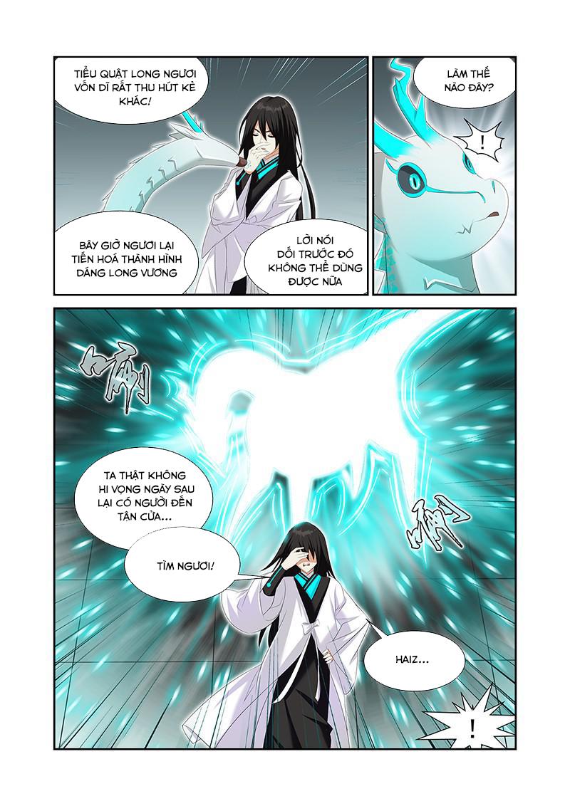 Thú Nguyên Truy Kích Chapter 58 - Trang 11