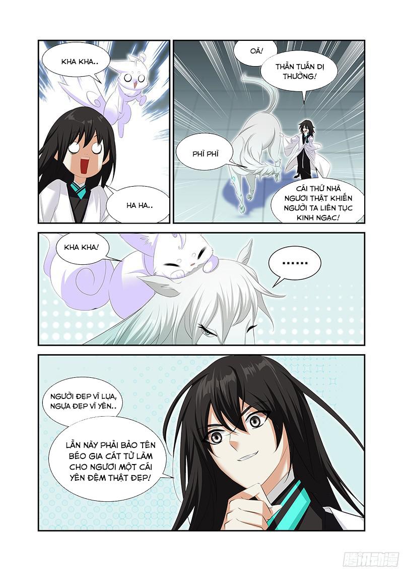 Thú Nguyên Truy Kích Chapter 58 - Trang 13