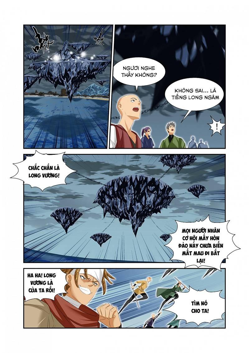 Thú Nguyên Truy Kích Chapter 58 - Trang 18