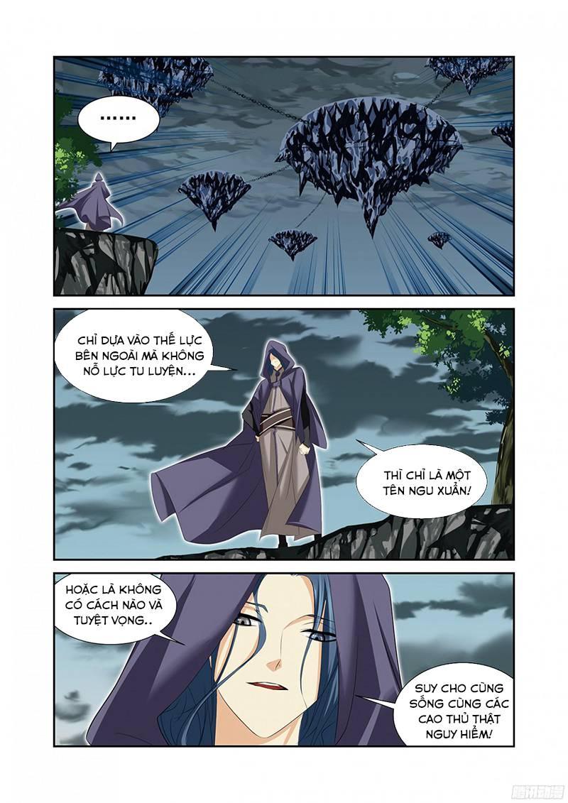 Thú Nguyên Truy Kích Chapter 58 - Trang 20