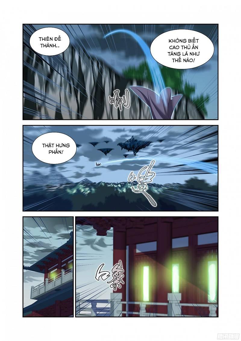 Thú Nguyên Truy Kích Chapter 58 - Trang 21