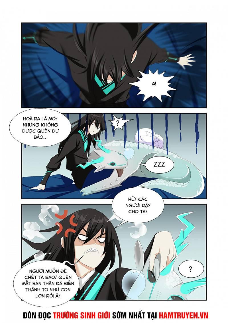 Thú Nguyên Truy Kích Chapter 58 - Trang 25