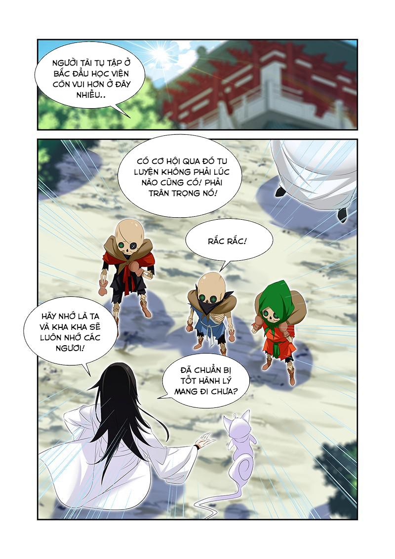 Thú Nguyên Truy Kích Chapter 58 - Trang 3
