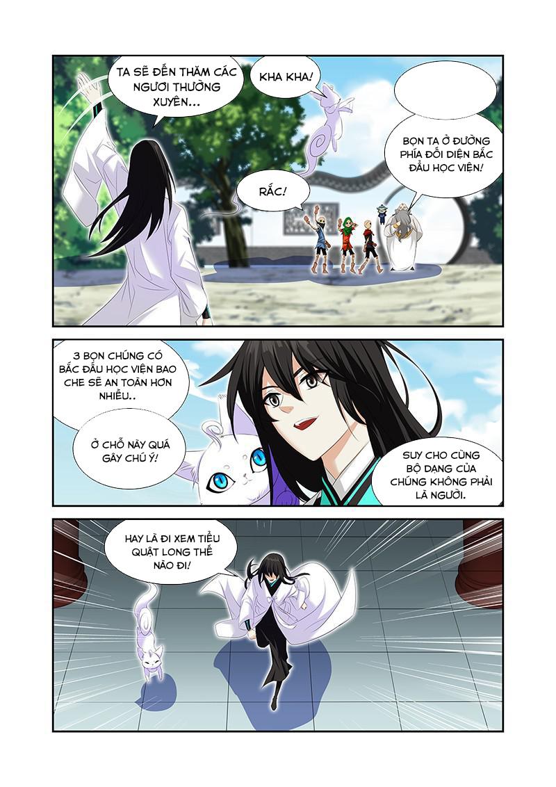 Thú Nguyên Truy Kích Chapter 58 - Trang 4