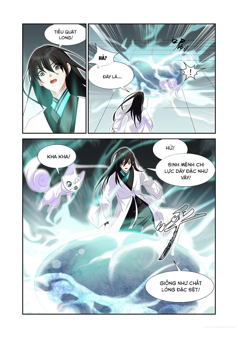 Thú Nguyên Truy Kích Chapter 58 - Trang 5