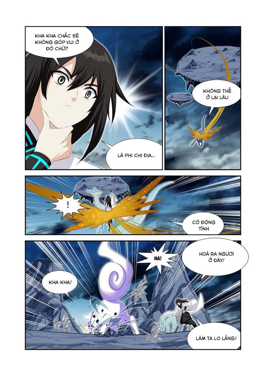 Thú Nguyên Truy Kích Chapter 59 - Trang 10