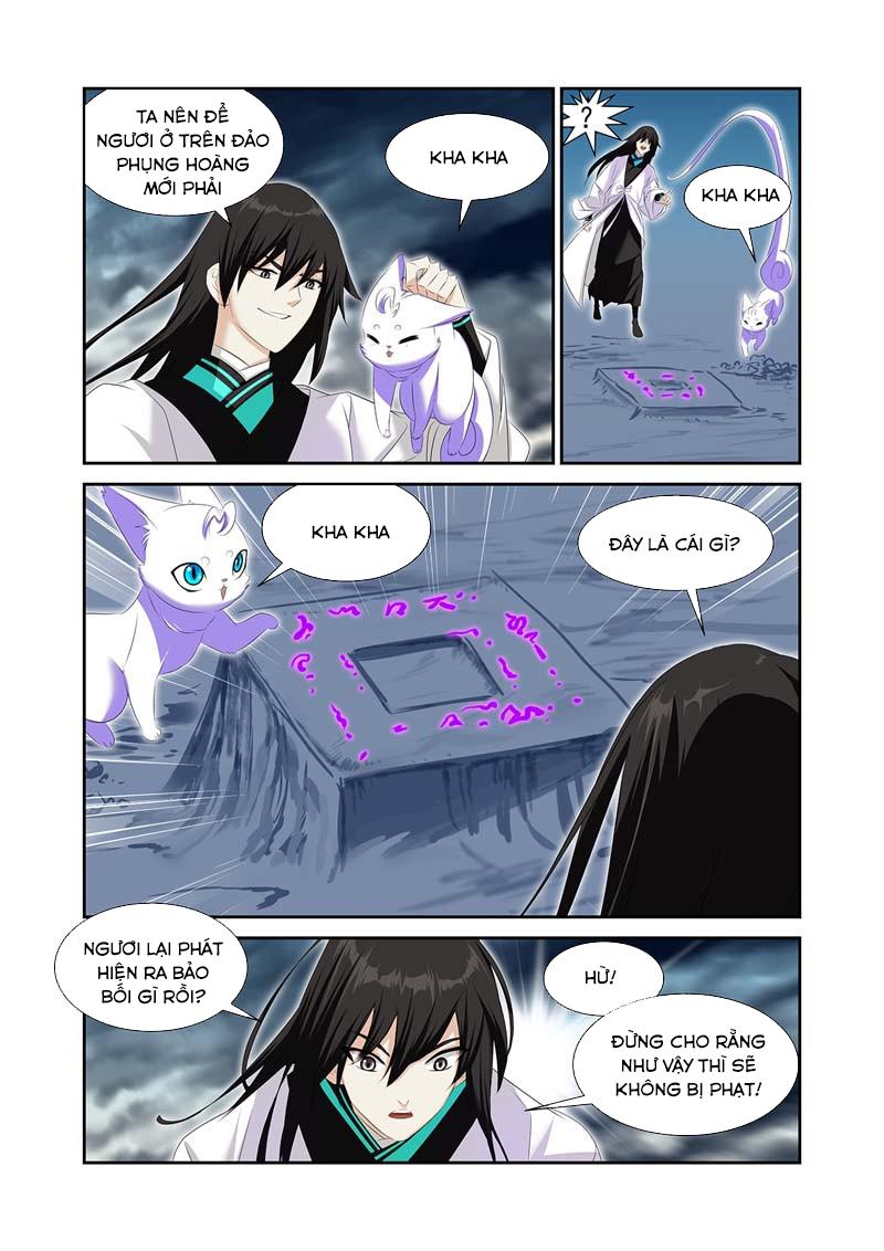 Thú Nguyên Truy Kích Chapter 59 - Trang 11