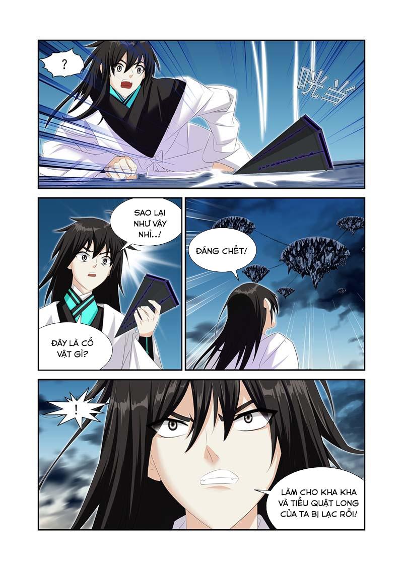 Thú Nguyên Truy Kích Chapter 59 - Trang 19