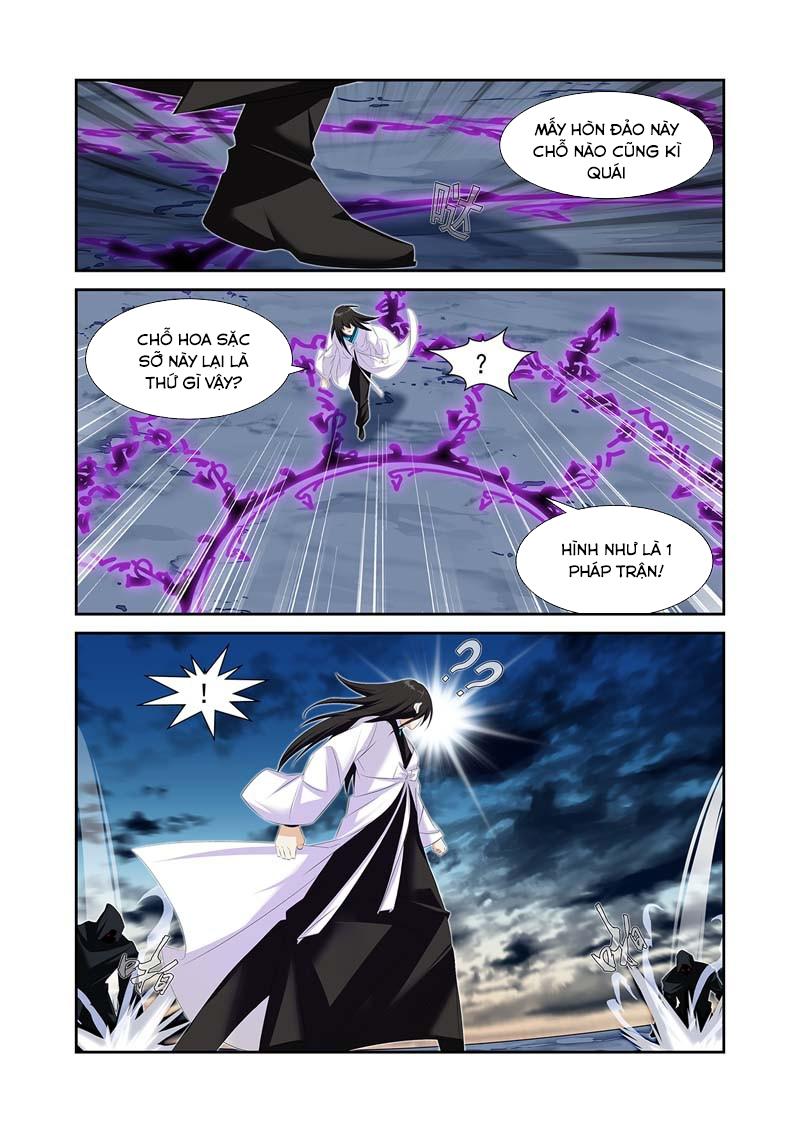 Thú Nguyên Truy Kích Chapter 59 - Trang 22