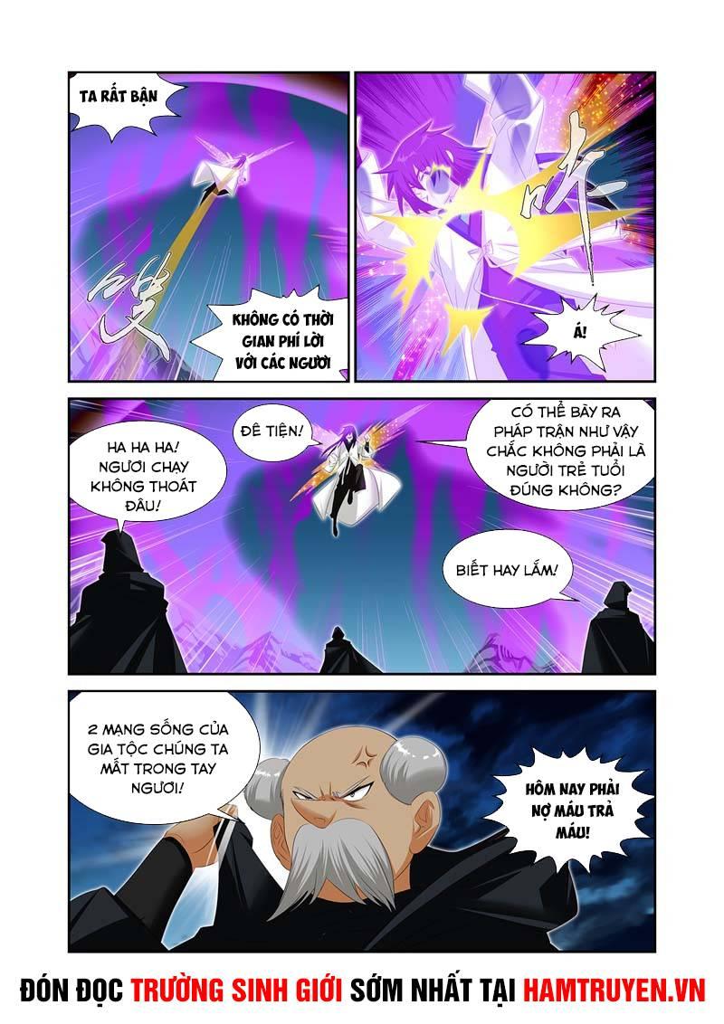 Thú Nguyên Truy Kích Chapter 59 - Trang 25