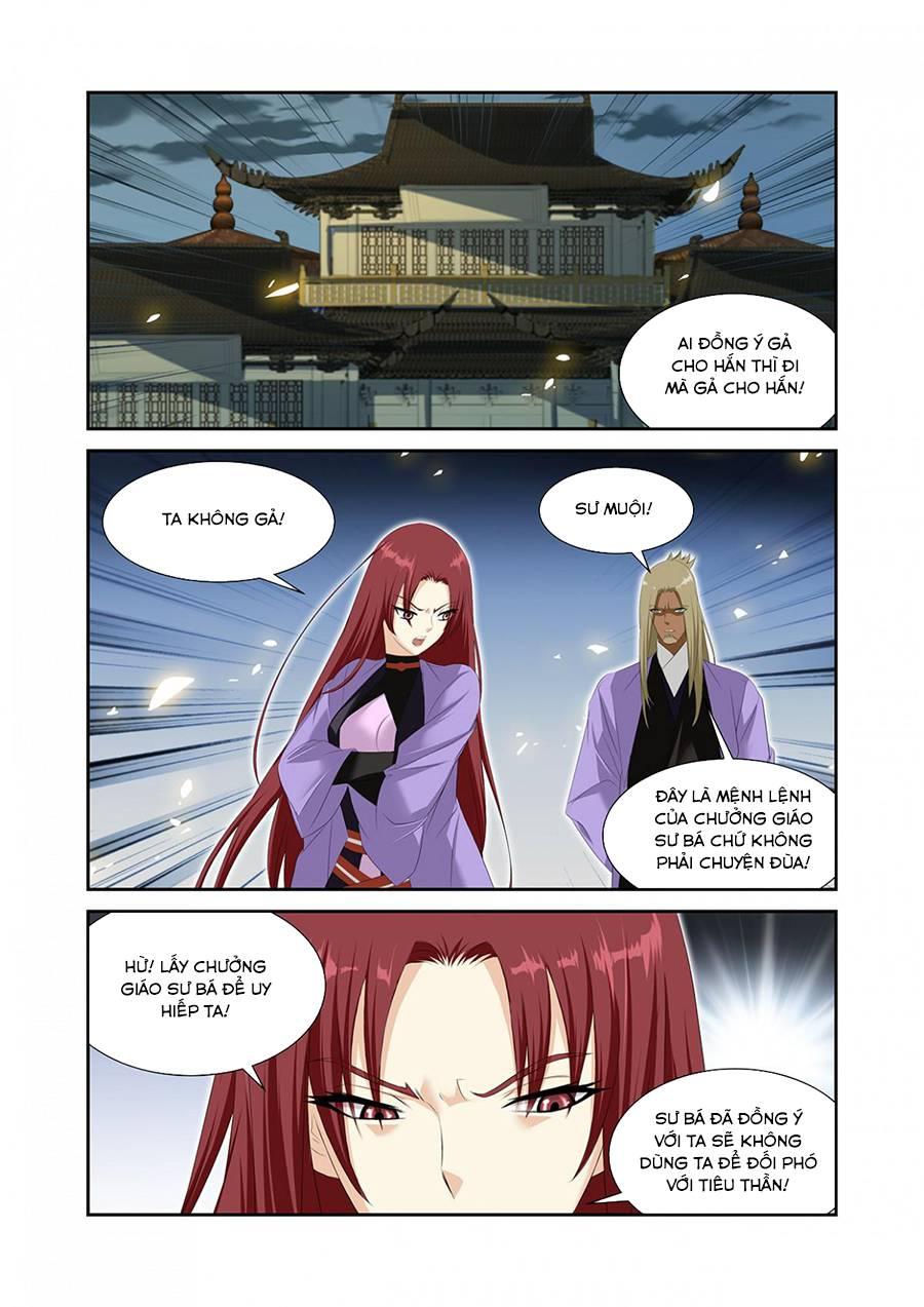 Thú Nguyên Truy Kích Chapter 59 - Trang 3