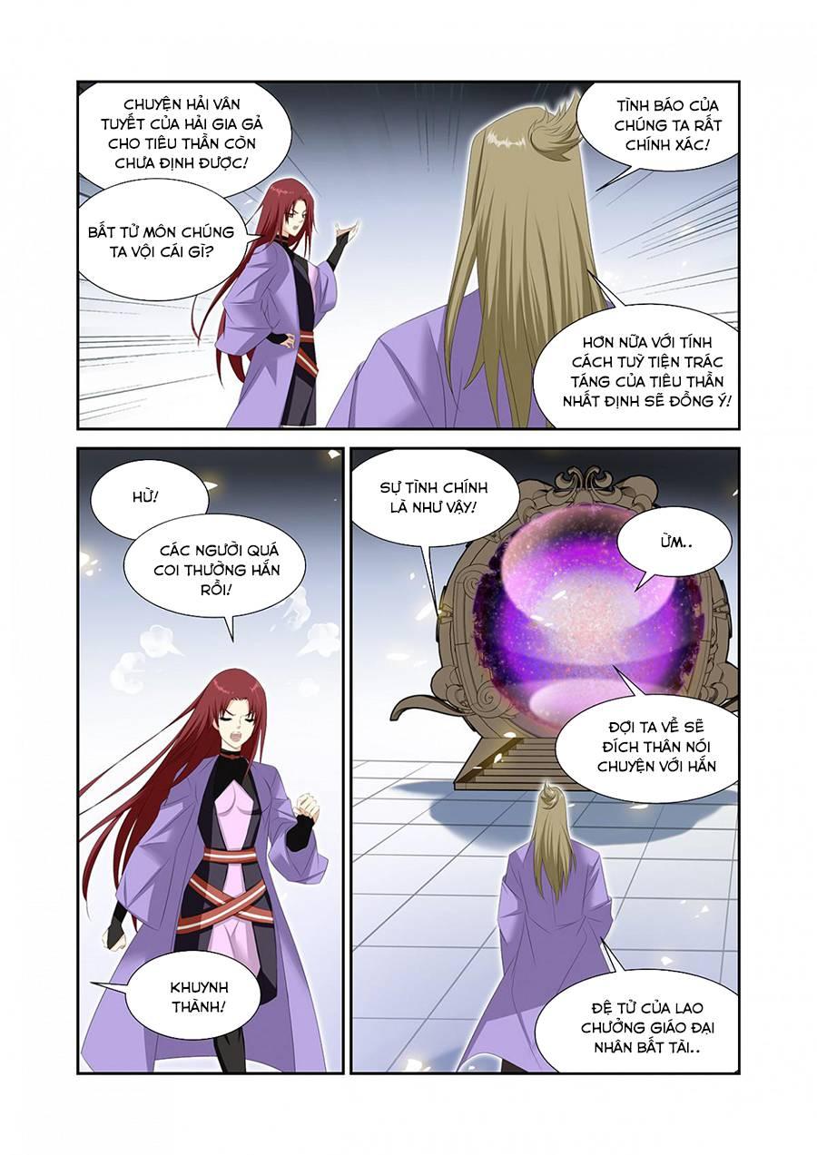 Thú Nguyên Truy Kích Chapter 59 - Trang 4