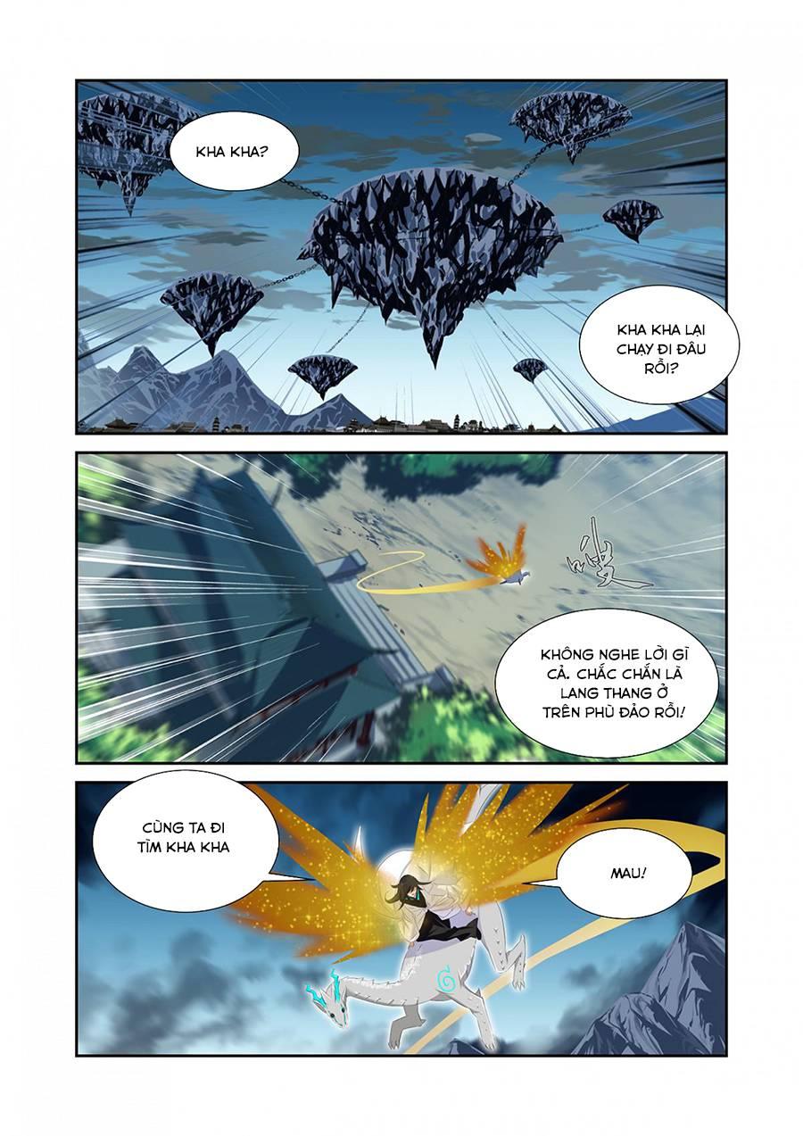 Thú Nguyên Truy Kích Chapter 59 - Trang 6