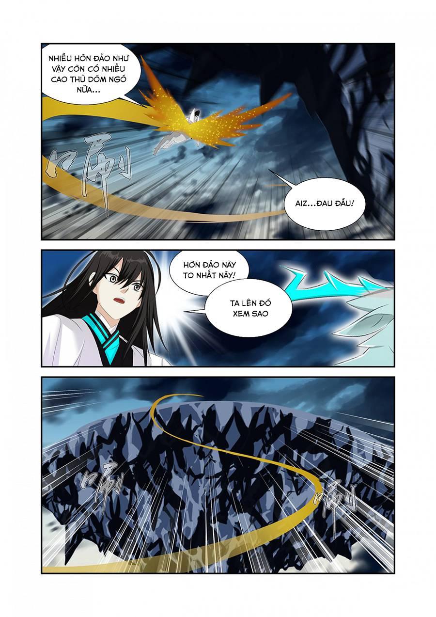 Thú Nguyên Truy Kích Chapter 59 - Trang 7