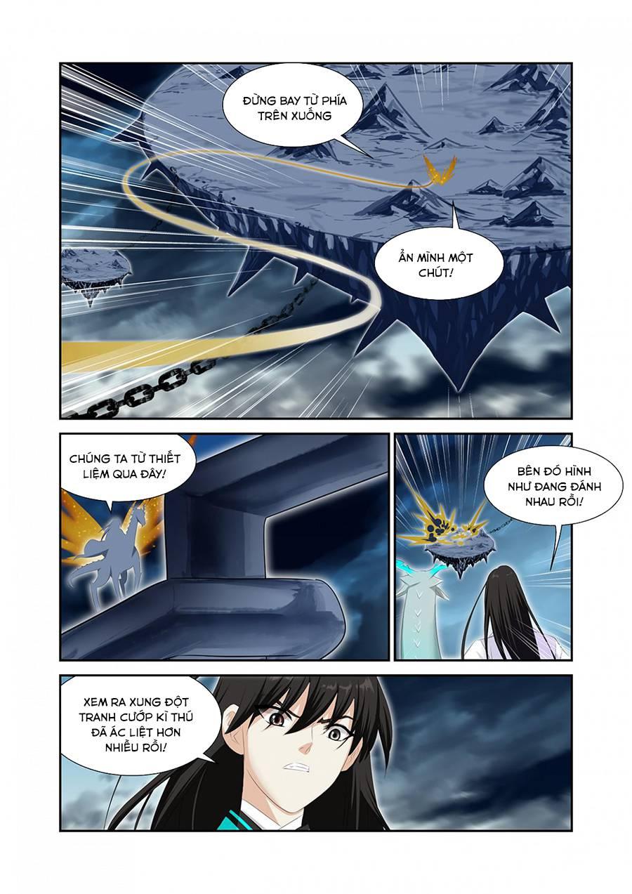 Thú Nguyên Truy Kích Chapter 59 - Trang 8
