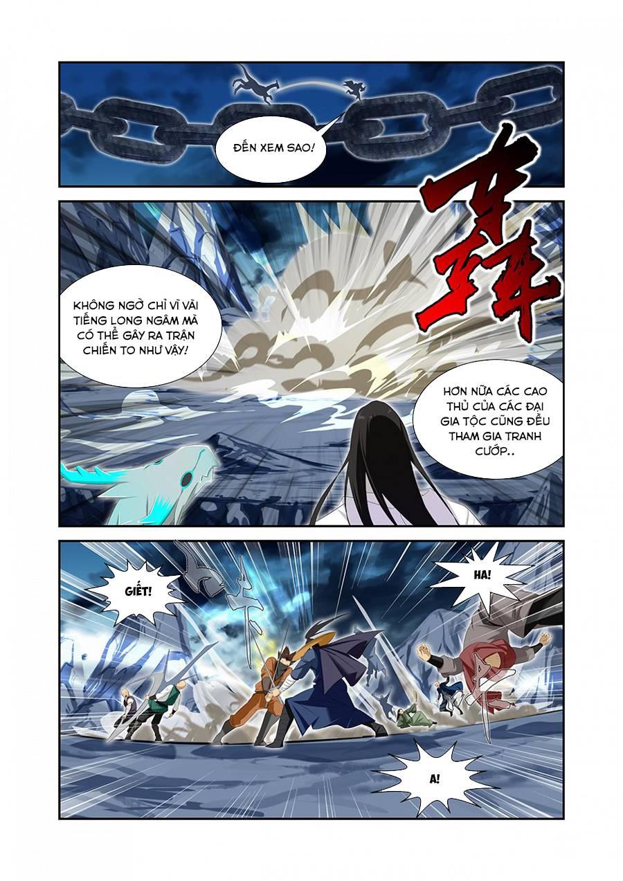 Thú Nguyên Truy Kích Chapter 59 - Trang 9