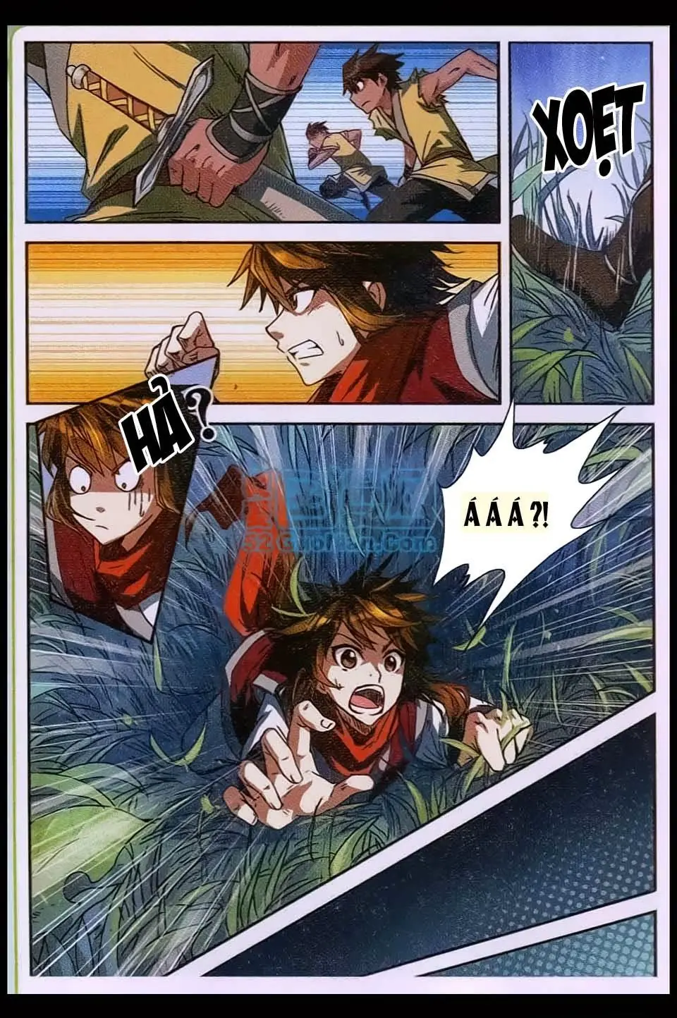 Thú Nguyên Truy Kích Chapter 6 - Trang 10