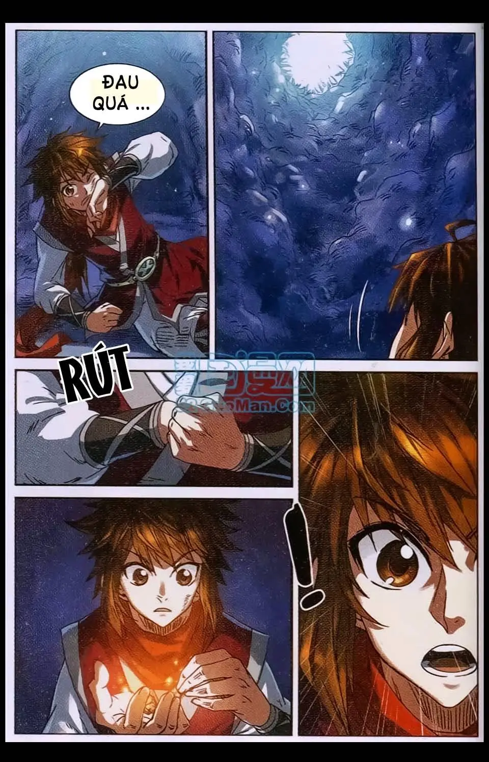 Thú Nguyên Truy Kích Chapter 6 - Trang 11