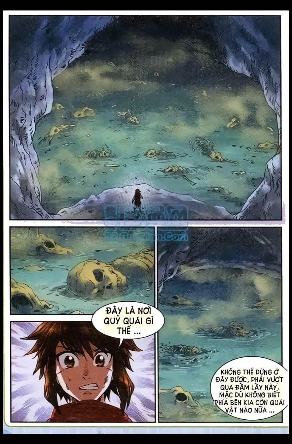 Thú Nguyên Truy Kích Chapter 6 - Trang 12